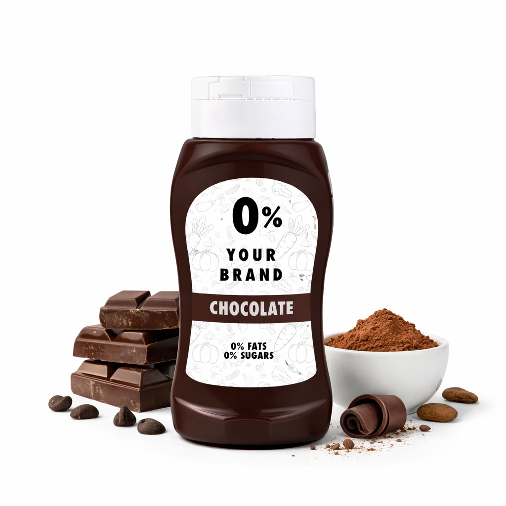 Sirope de Chocolate Zero